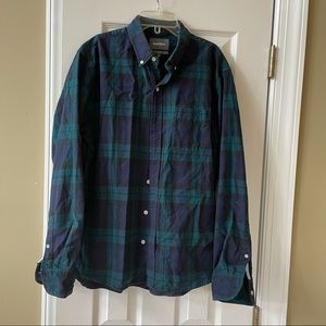Bonobos flannel shirt